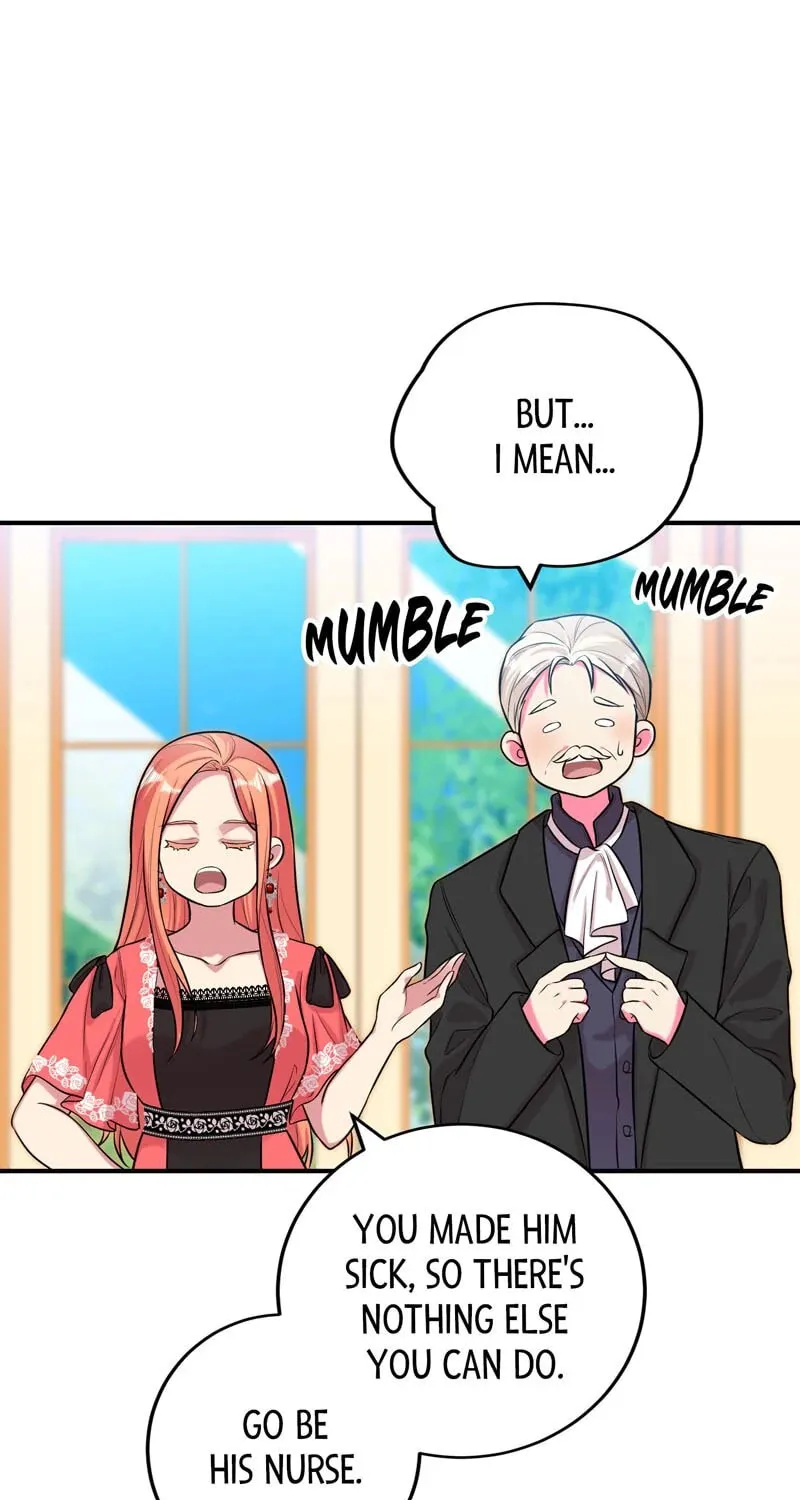 Even though I become a side character, I’m being adored by an overprotective duke. Chapter 70 page 54 - 
