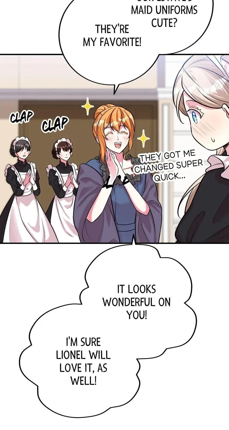 Even though I become a side character, I’m being adored by an overprotective duke. Chapter 70 page 84 - 