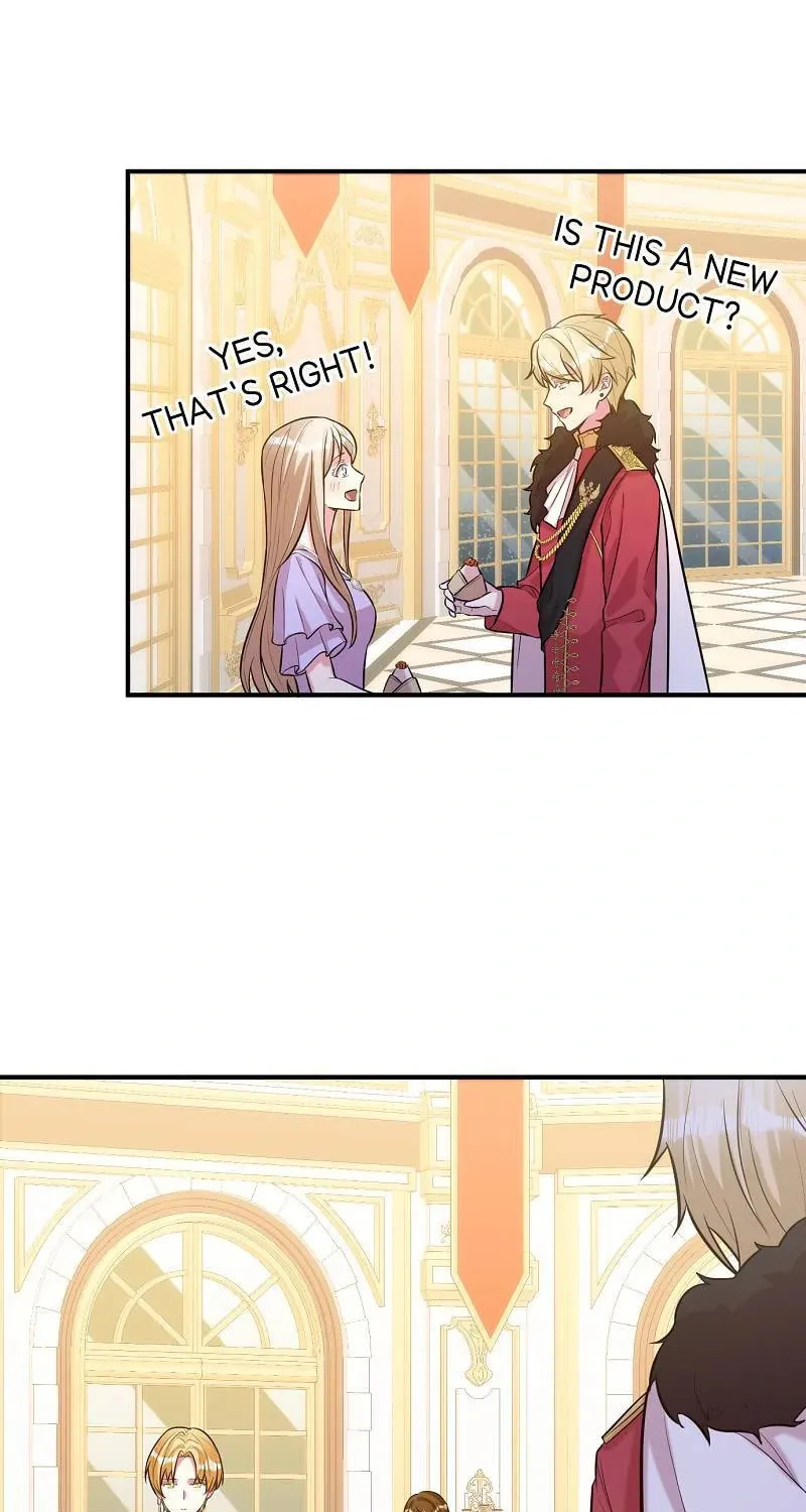 Even though I become a side character, I’m being adored by an overprotective duke. Chapter 71 page 115 - 