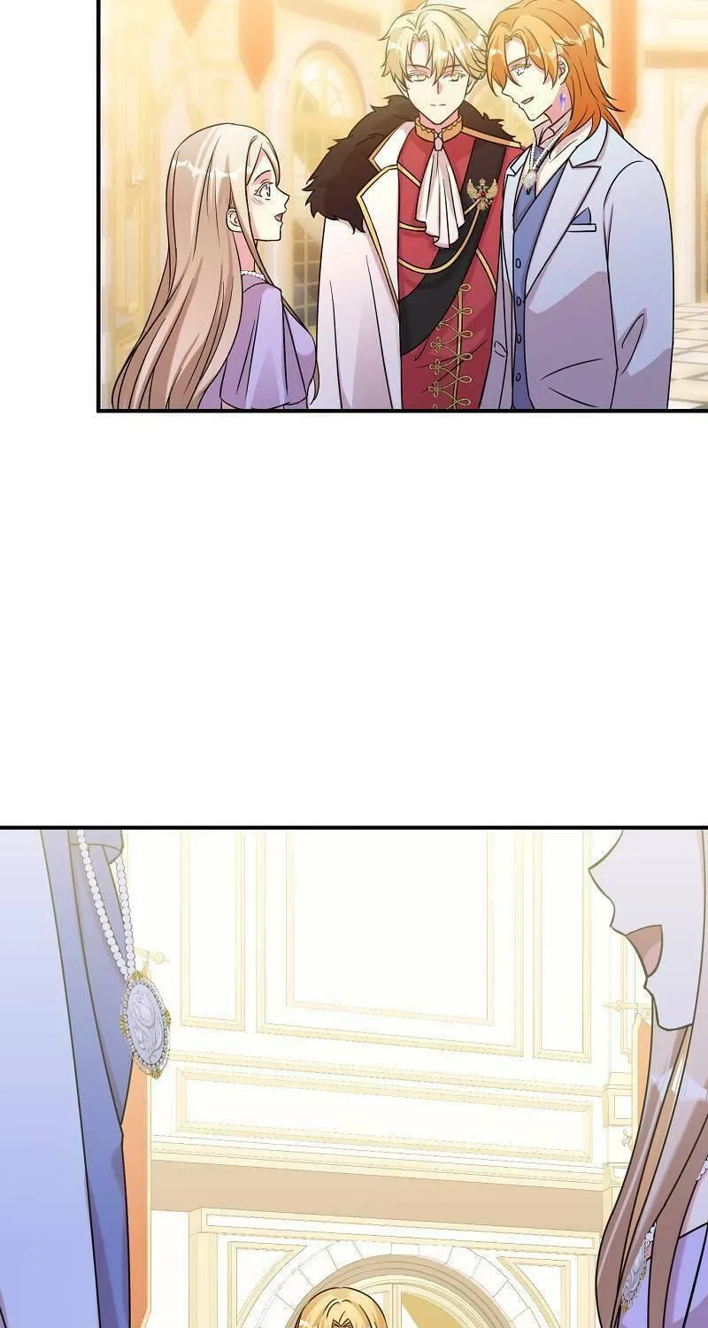 Even though I become a side character, I’m being adored by an overprotective duke. Chapter 71 page 122 - 