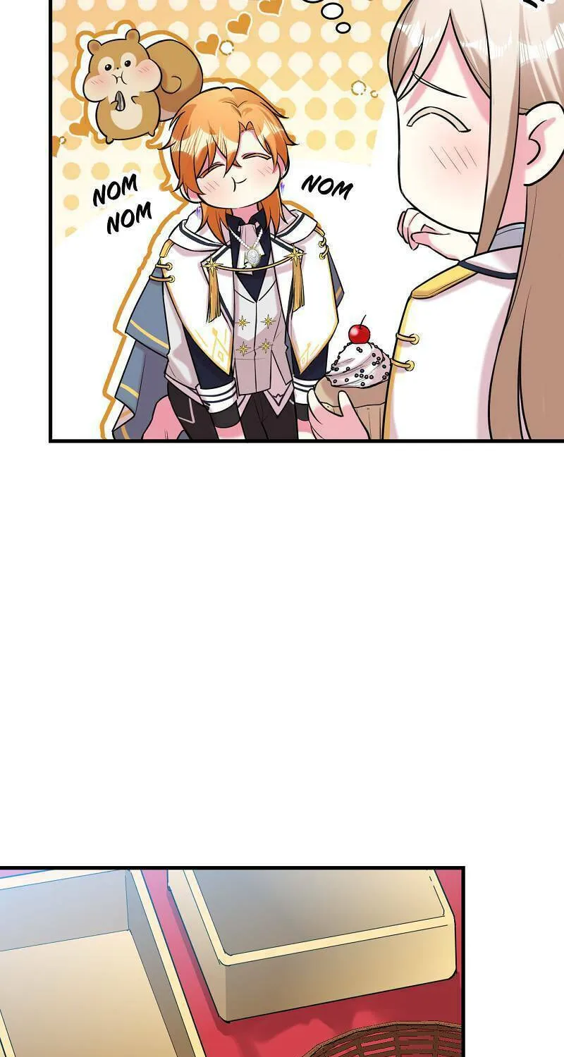Even though I become a side character, I’m being adored by an overprotective duke. Chapter 72 page 23 - 