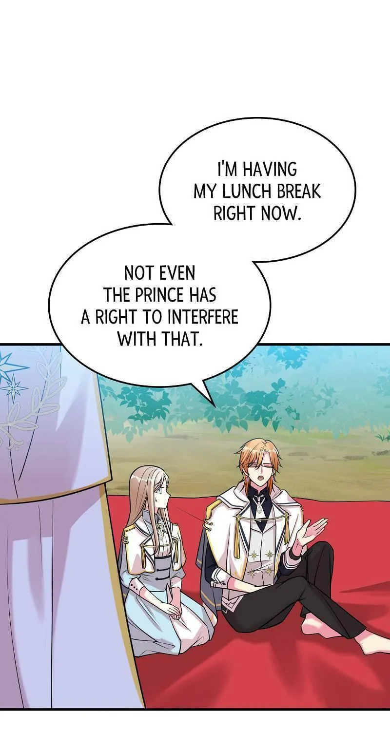 Even though I become a side character, I’m being adored by an overprotective duke. Chapter 72 page 55 - 