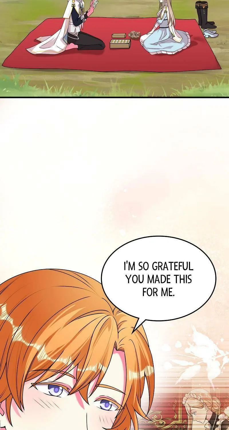 Even though I become a side character, I’m being adored by an overprotective duke. Chapter 72 page 8 - 