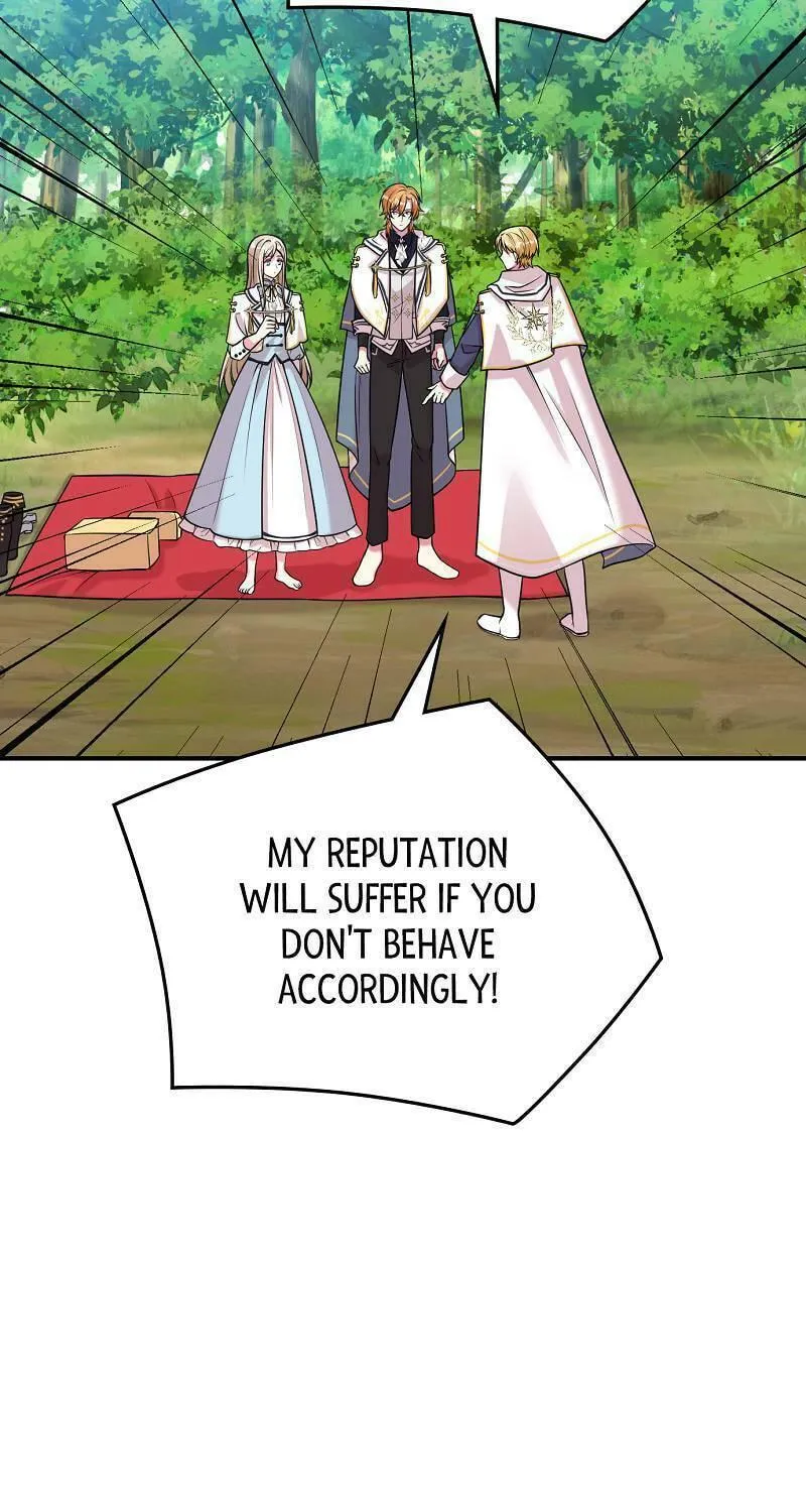 Even though I become a side character, I’m being adored by an overprotective duke. Chapter 72 page 74 - 