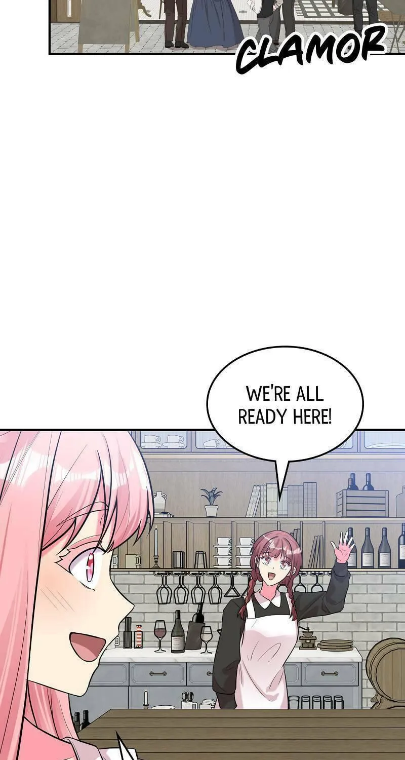 Even though I become a side character, I’m being adored by an overprotective duke. Chapter 73 page 4 - 