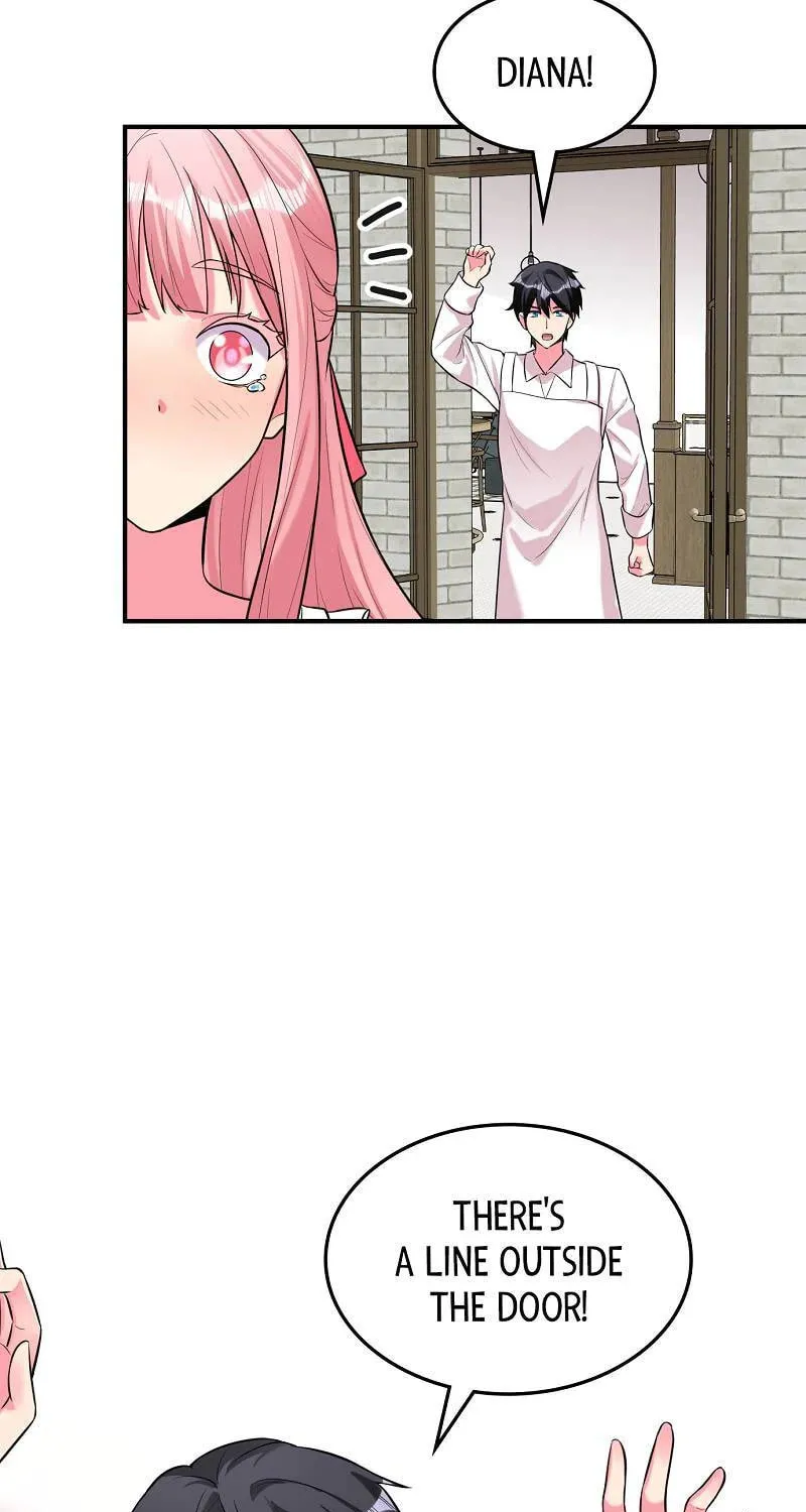 Even though I become a side character, I’m being adored by an overprotective duke. Chapter 73 page 59 - 