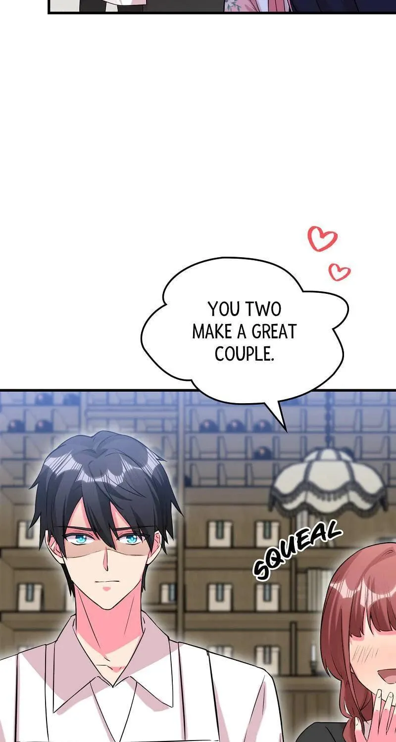 Even though I become a side character, I’m being adored by an overprotective duke. Chapter 73 page 72 - 