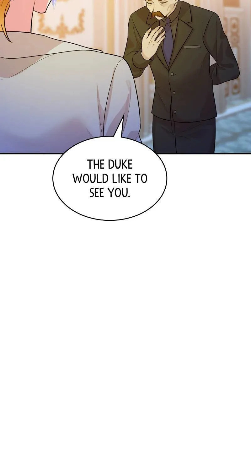 Even though I become a side character, I’m being adored by an overprotective duke. Chapter 75 page 126 - 