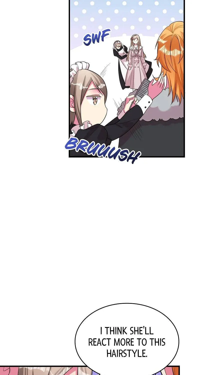 Even though I become a side character, I’m being adored by an overprotective duke. Chapter 75 page 25 - 