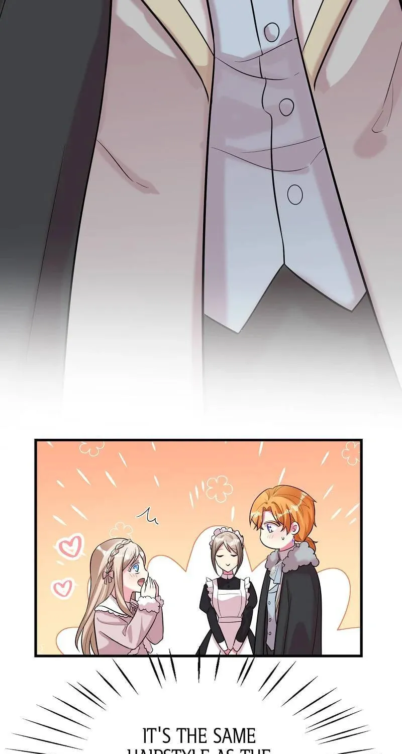 Even though I become a side character, I’m being adored by an overprotective duke. Chapter 75 page 29 - 