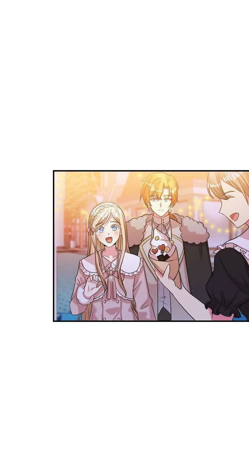 Even though I become a side character, I’m being adored by an overprotective duke. Chapter 75 page 44 - 