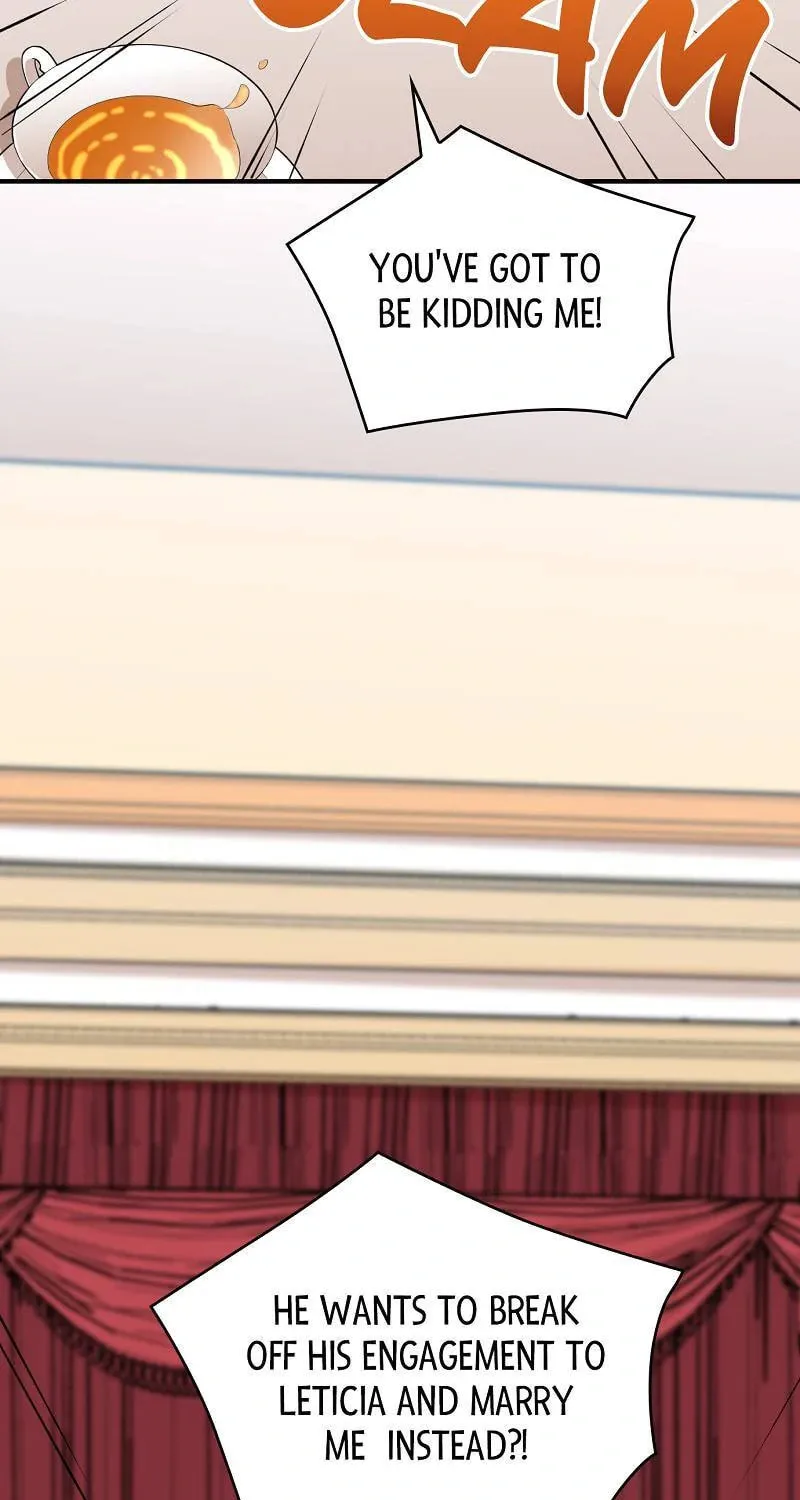 Even though I become a side character, I’m being adored by an overprotective duke. Chapter 77 page 47 - 
