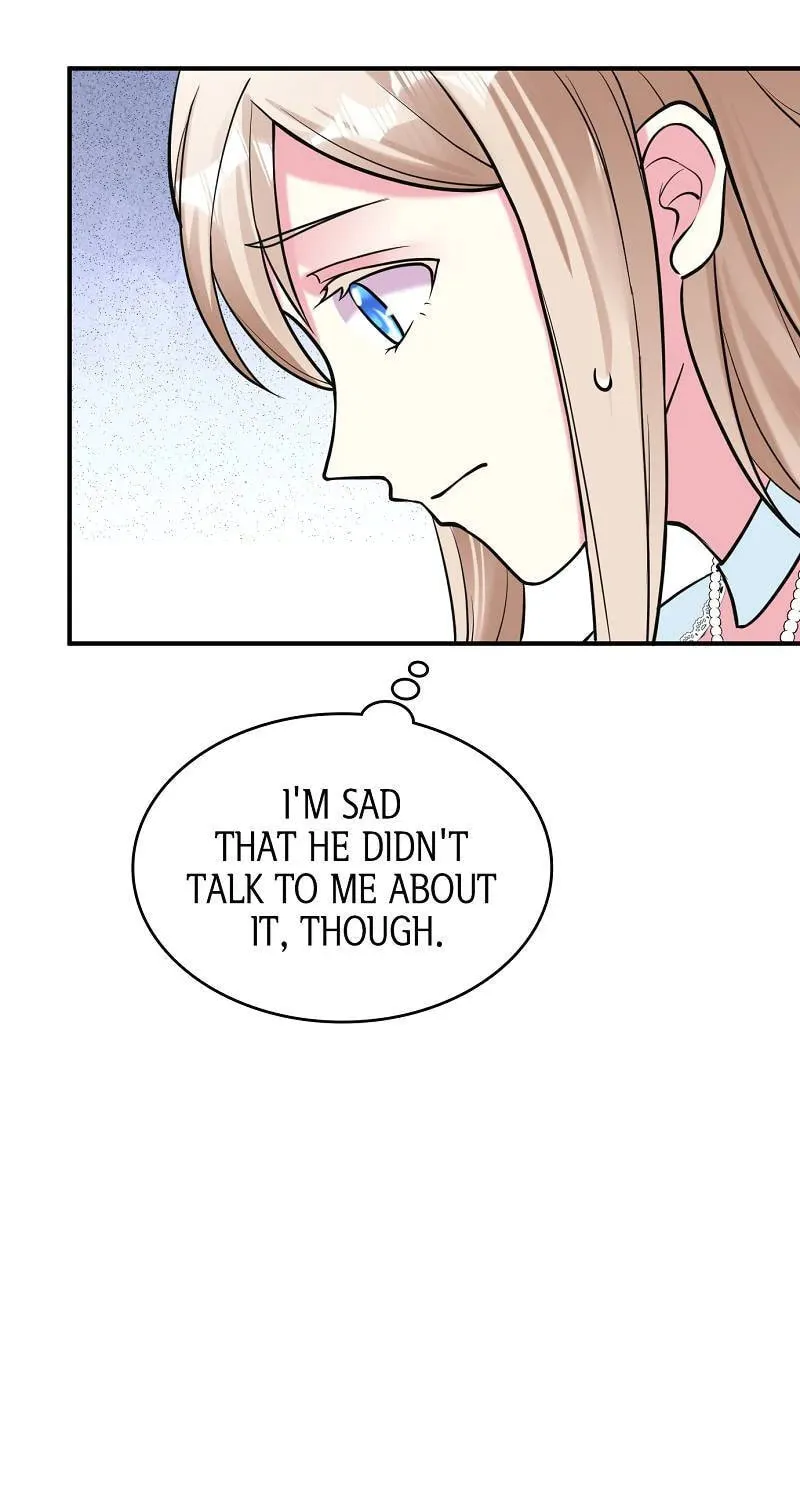 Even though I become a side character, I’m being adored by an overprotective duke. Chapter 77 page 59 - 