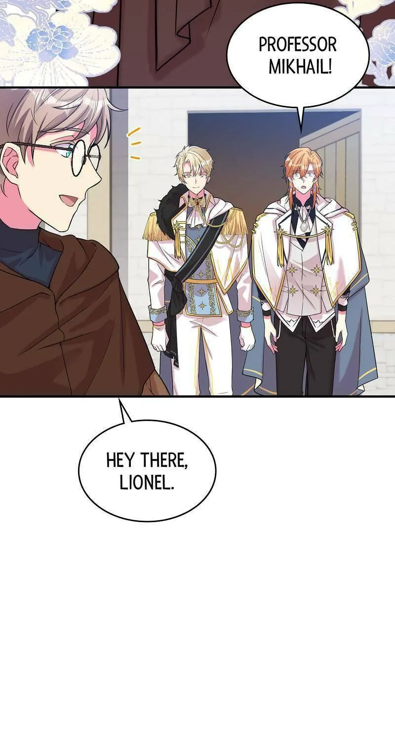Even though I become a side character, I’m being adored by an overprotective duke. Chapter 78 page 38 - 