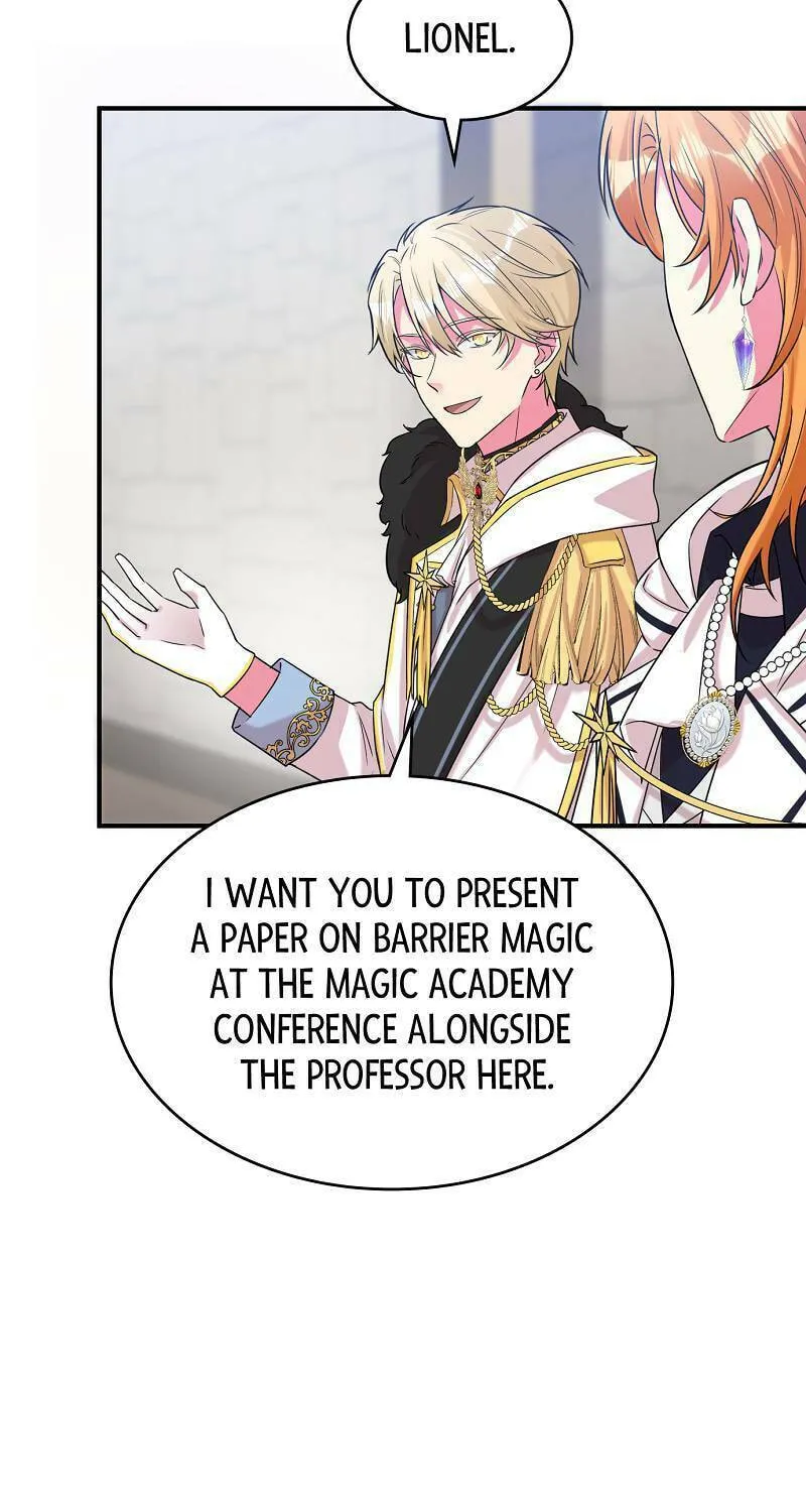 Even though I become a side character, I’m being adored by an overprotective duke. Chapter 78 page 40 - 