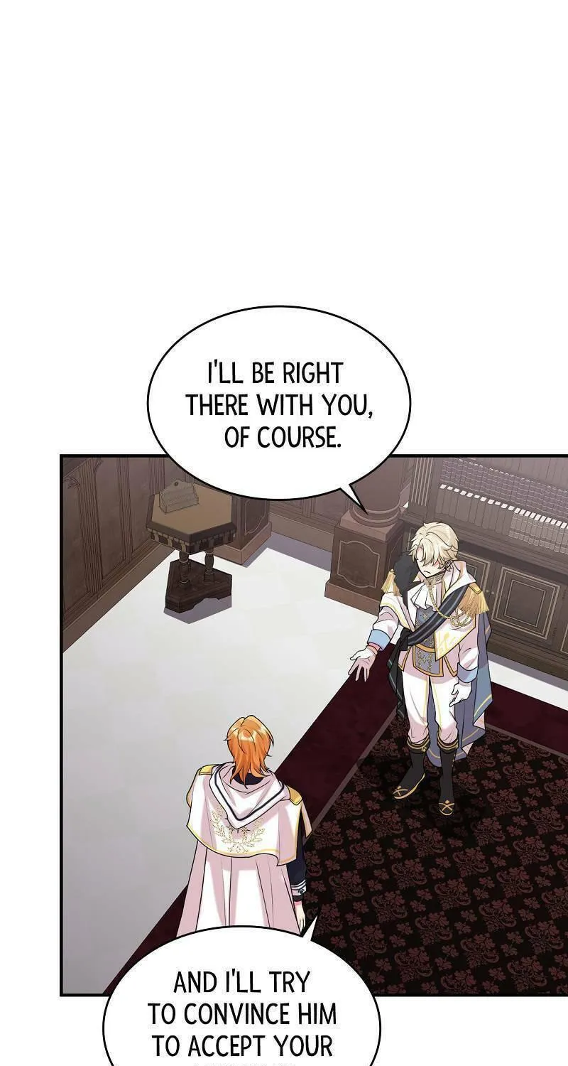 Even though I become a side character, I’m being adored by an overprotective duke. Chapter 78 page 8 - 