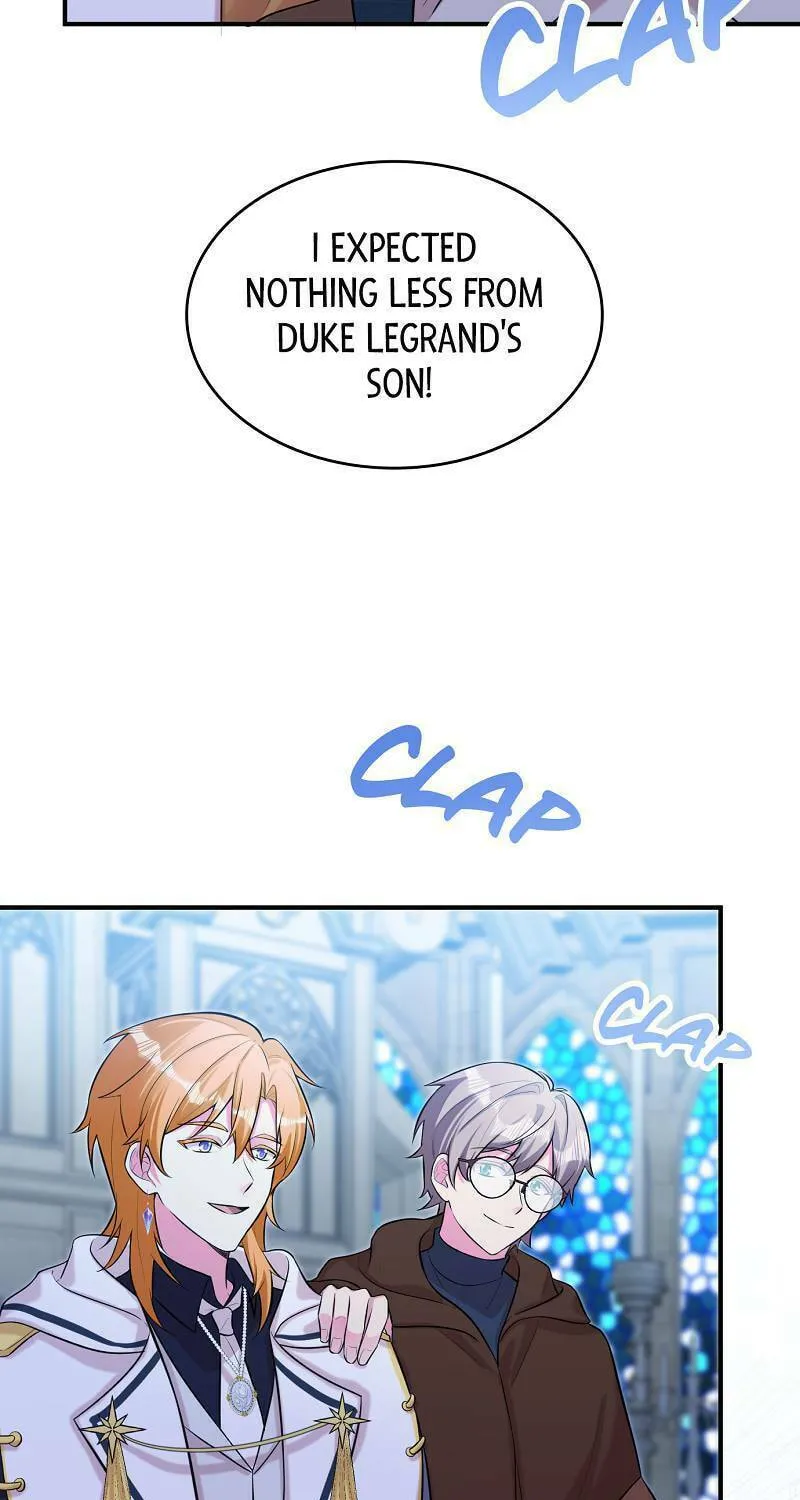 Even though I become a side character, I’m being adored by an overprotective duke. Chapter 79 page 81 - 