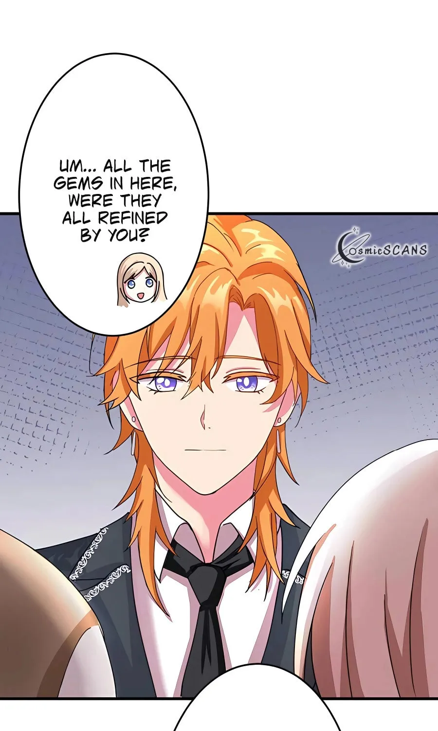 Even though I become a side character, I’m being adored by an overprotective duke. Chapter 8 page 23 - 