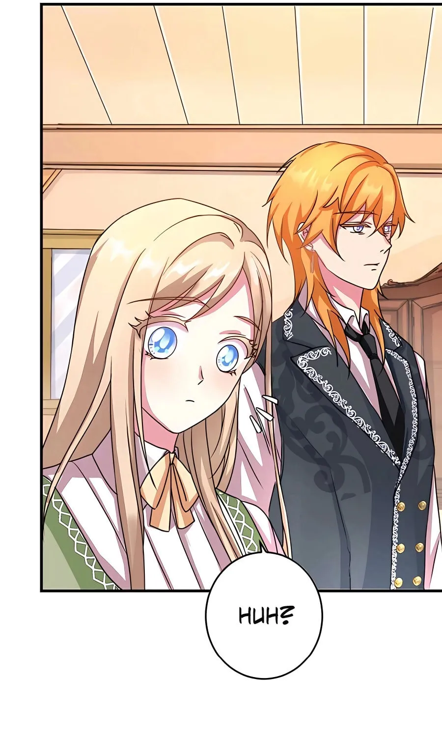 Even though I become a side character, I’m being adored by an overprotective duke. Chapter 8 page 27 - 