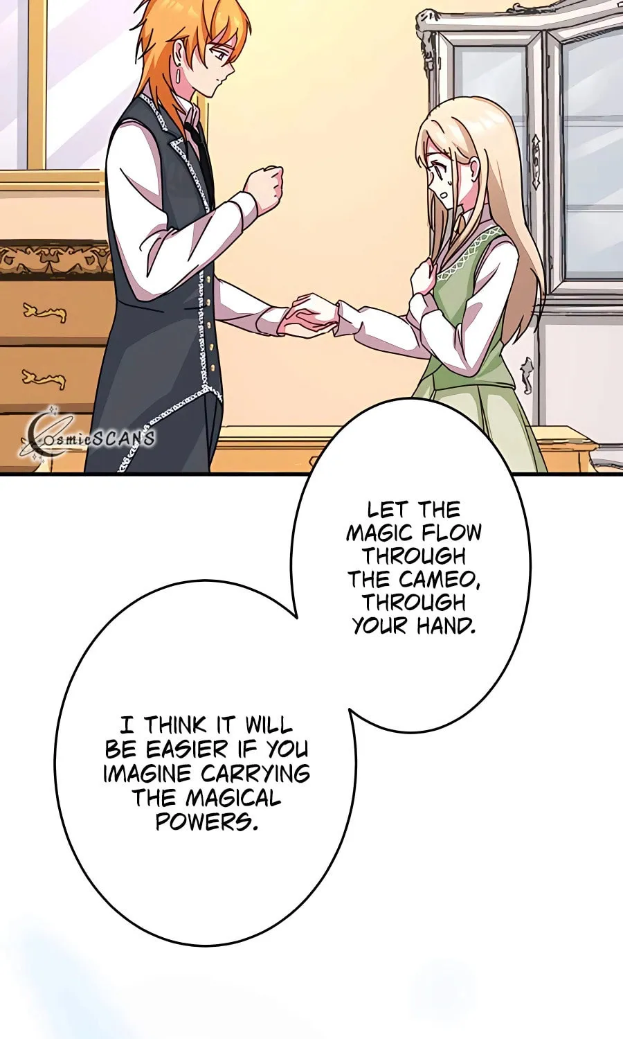 Even though I become a side character, I’m being adored by an overprotective duke. Chapter 8 page 43 - 