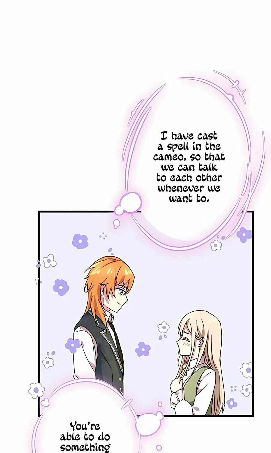 Even though I become a side character, I’m being adored by an overprotective duke. Chapter 8 page 57 - 