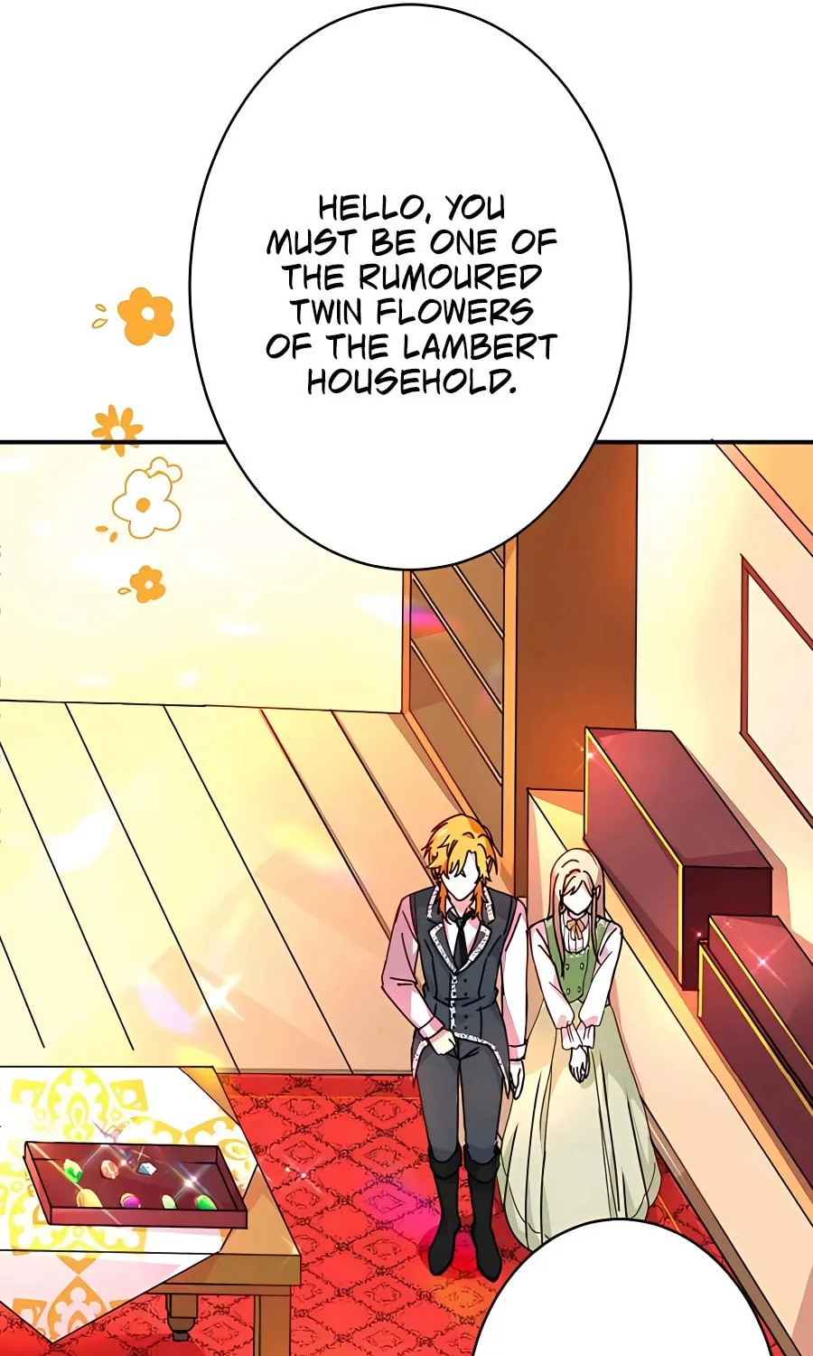 Even though I become a side character, I’m being adored by an overprotective duke. Chapter 8 page 8 - 