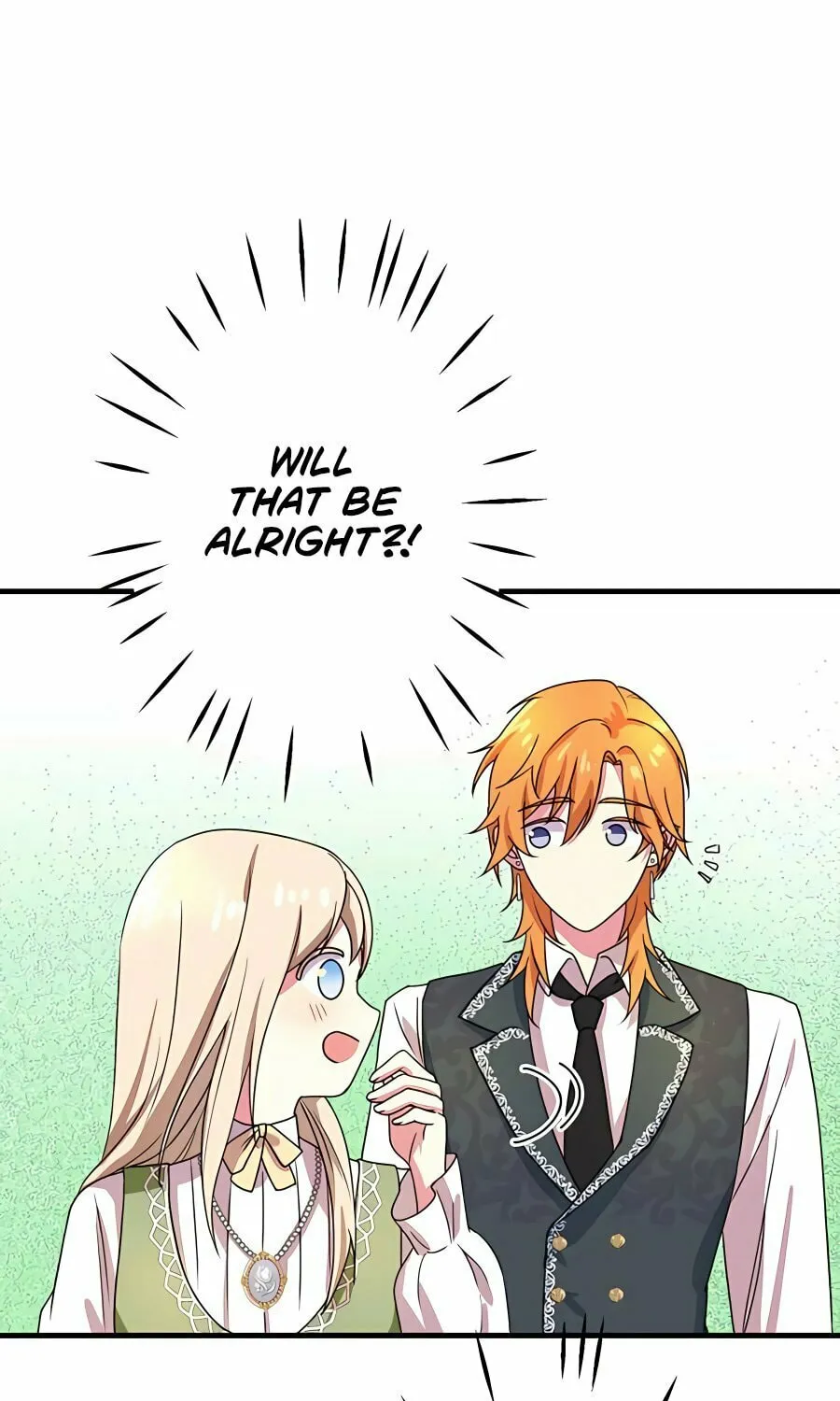 Even though I become a side character, I’m being adored by an overprotective duke. Chapter 8 page 72 - 