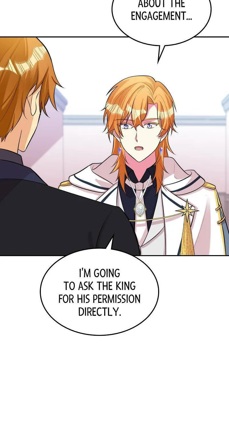 Even though I become a side character, I’m being adored by an overprotective duke. Chapter 80 page 19 - 
