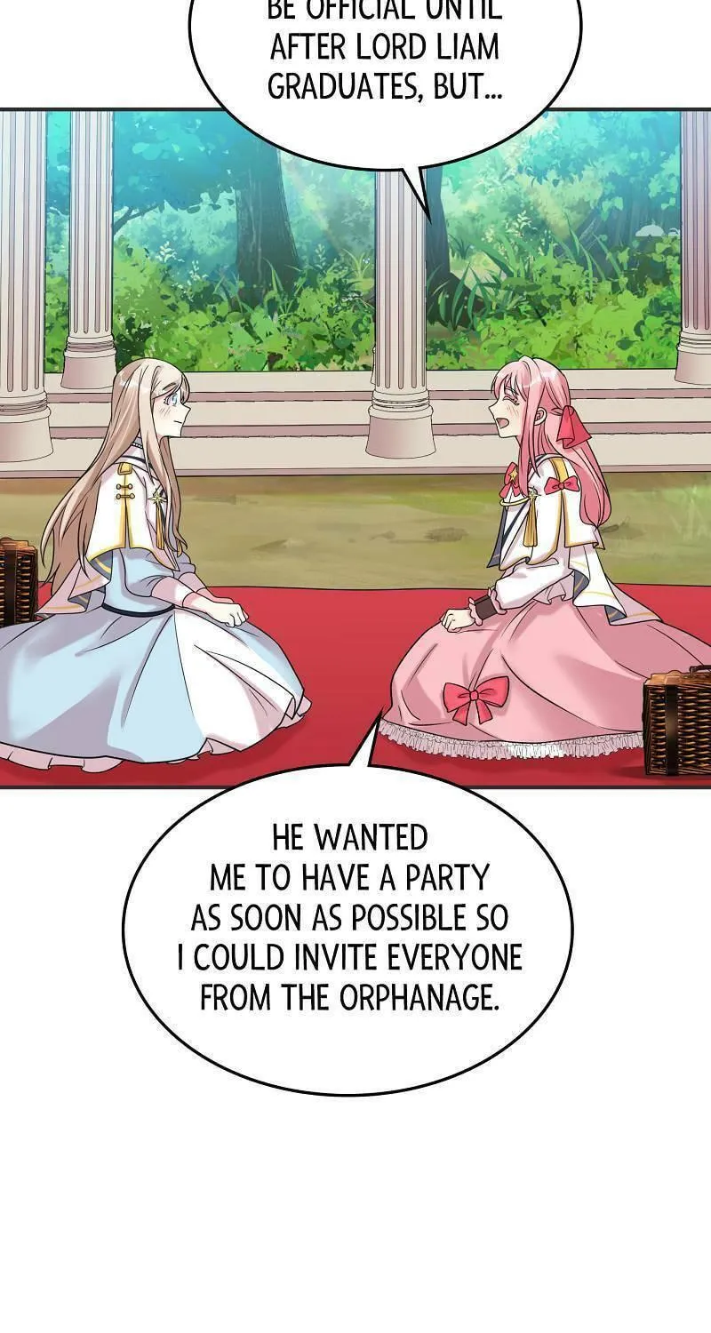 Even though I become a side character, I’m being adored by an overprotective duke. Chapter 80 page 100 - 