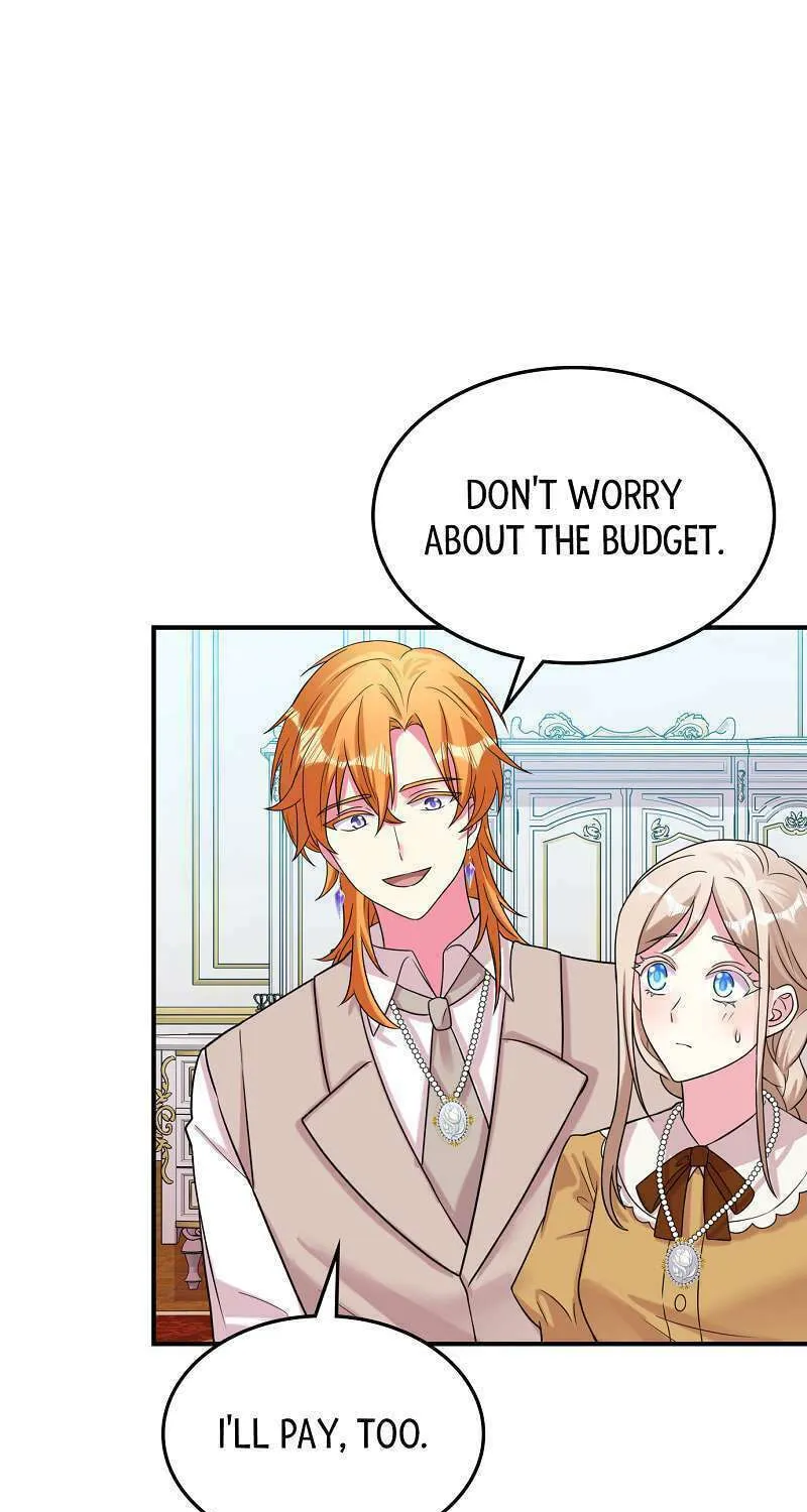 Even though I become a side character, I’m being adored by an overprotective duke. Chapter 81 page 53 - 
