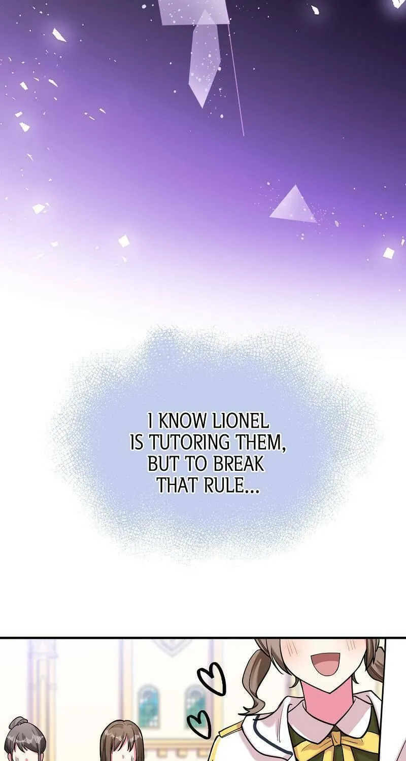 Even though I become a side character, I’m being adored by an overprotective duke. Chapter 82 page 74 - 