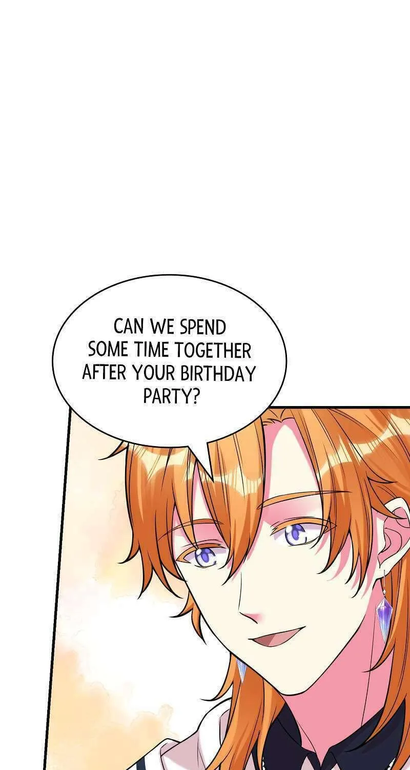 Even though I become a side character, I’m being adored by an overprotective duke. Chapter 83 page 111 - 