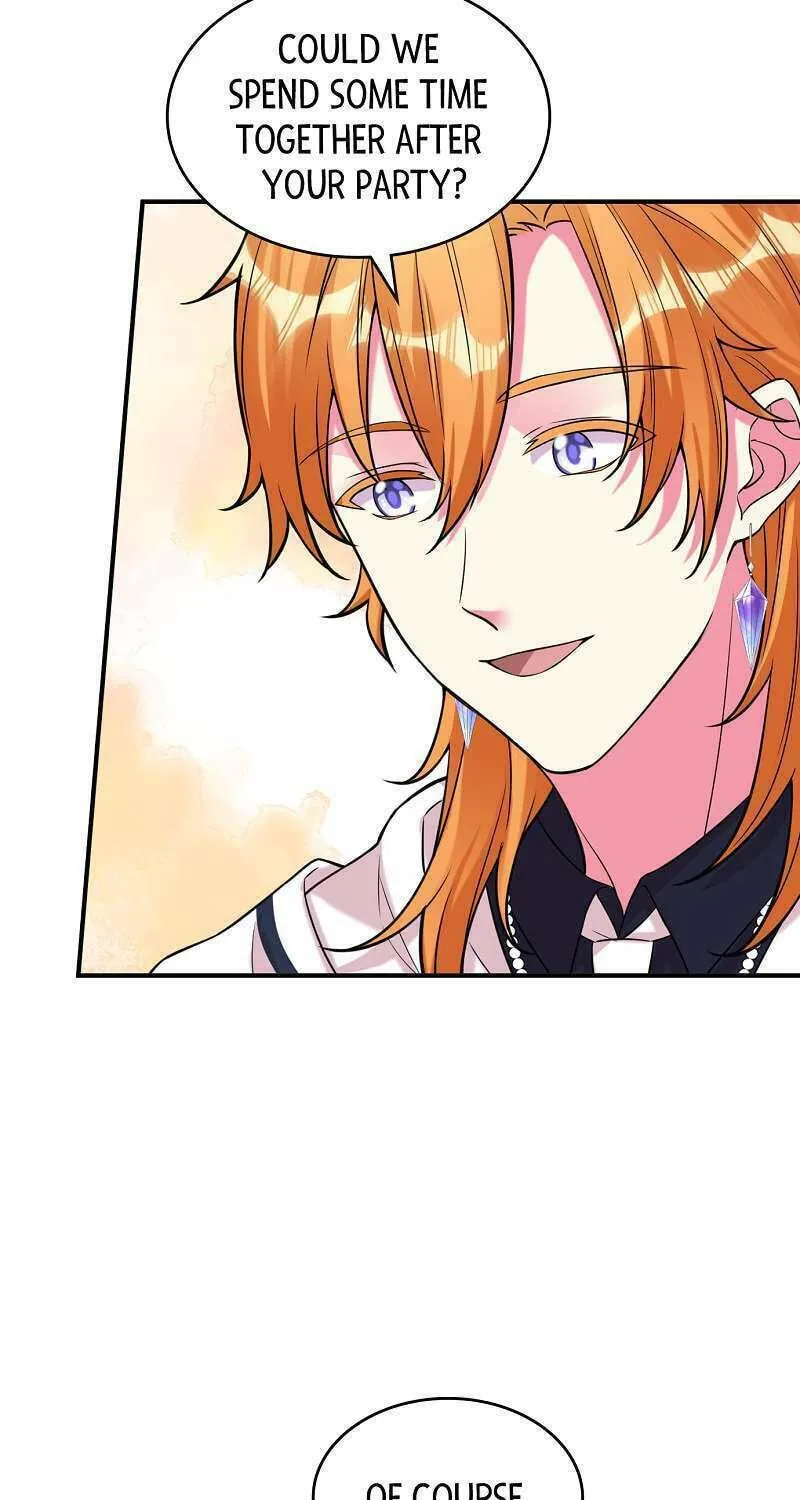 Even though I become a side character, I’m being adored by an overprotective duke. Chapter 84 page 4 - 