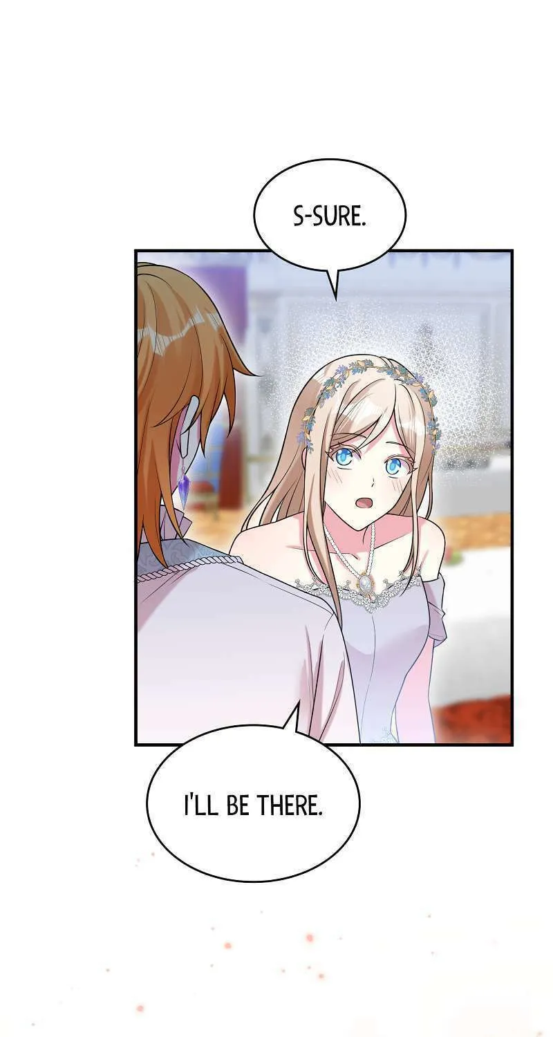 Even though I become a side character, I’m being adored by an overprotective duke. Chapter 84 page 85 - 