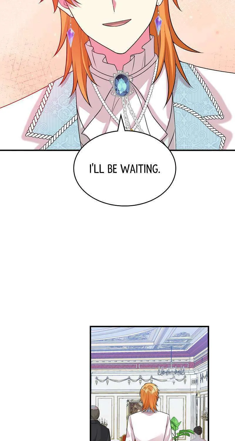 Even though I become a side character, I’m being adored by an overprotective duke. Chapter 84 page 87 - 