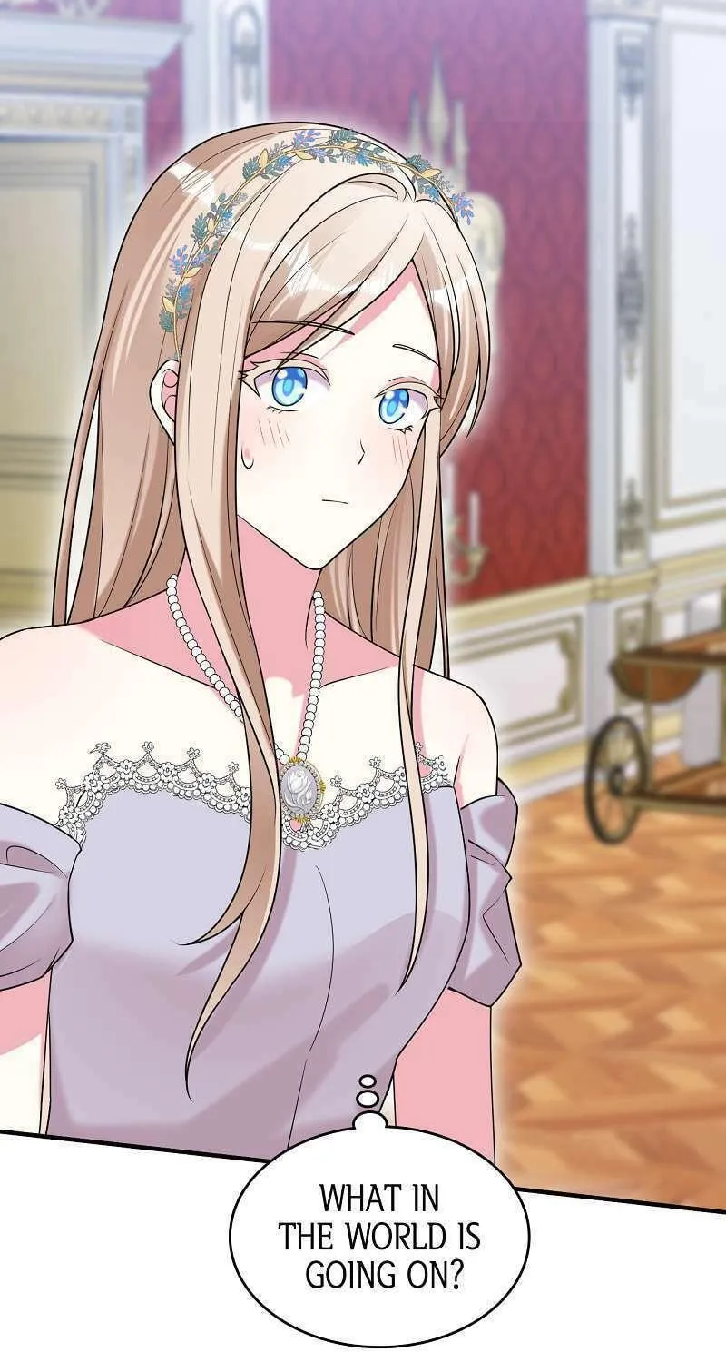 Even though I become a side character, I’m being adored by an overprotective duke. Chapter 84 page 89 - 
