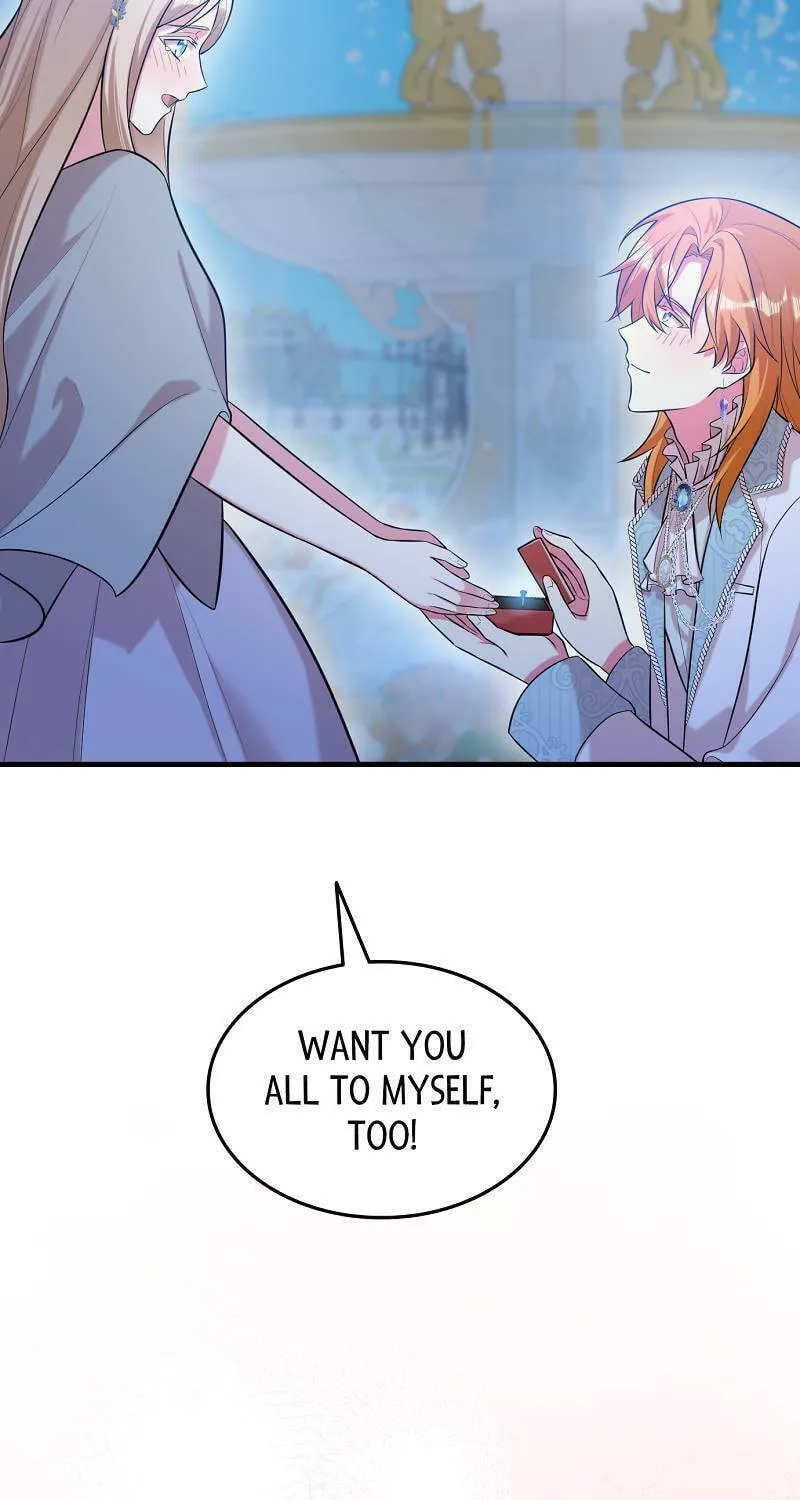 Even though I become a side character, I’m being adored by an overprotective duke. Chapter 85 page 59 - 