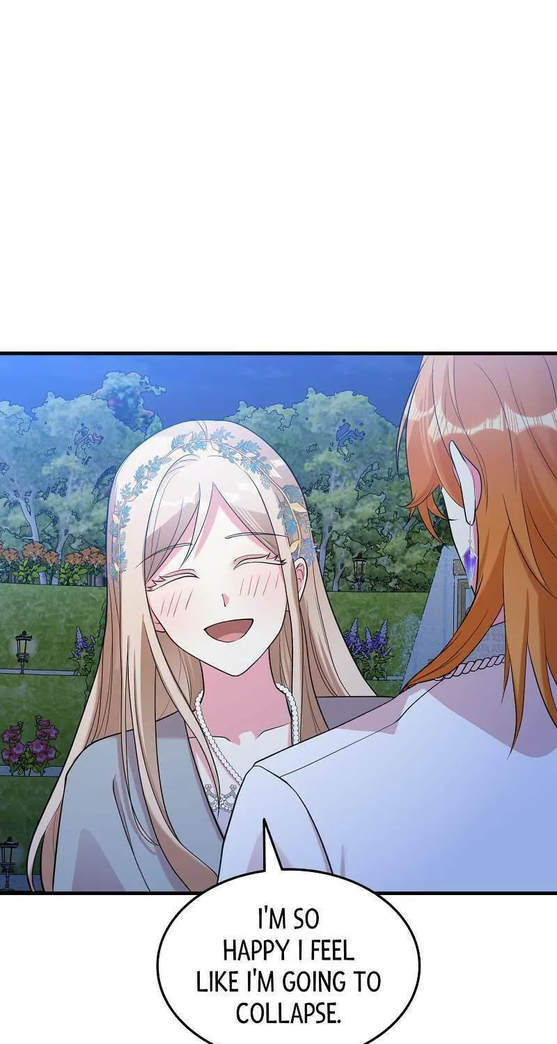 Even though I become a side character, I’m being adored by an overprotective duke. Chapter 85 page 77 - 