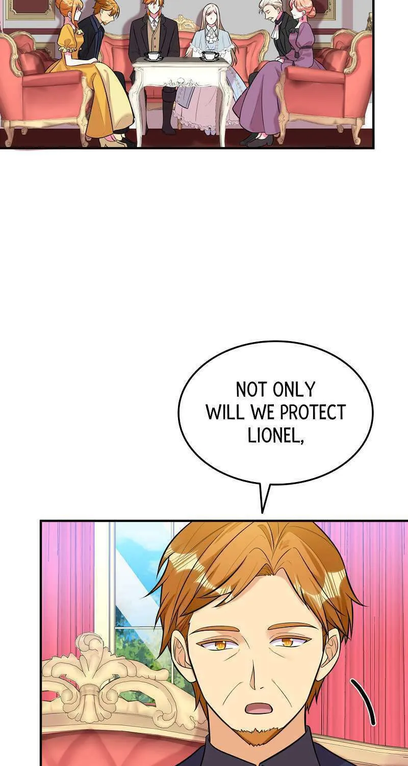 Even though I become a side character, I’m being adored by an overprotective duke. Chapter 86 page 115 - 