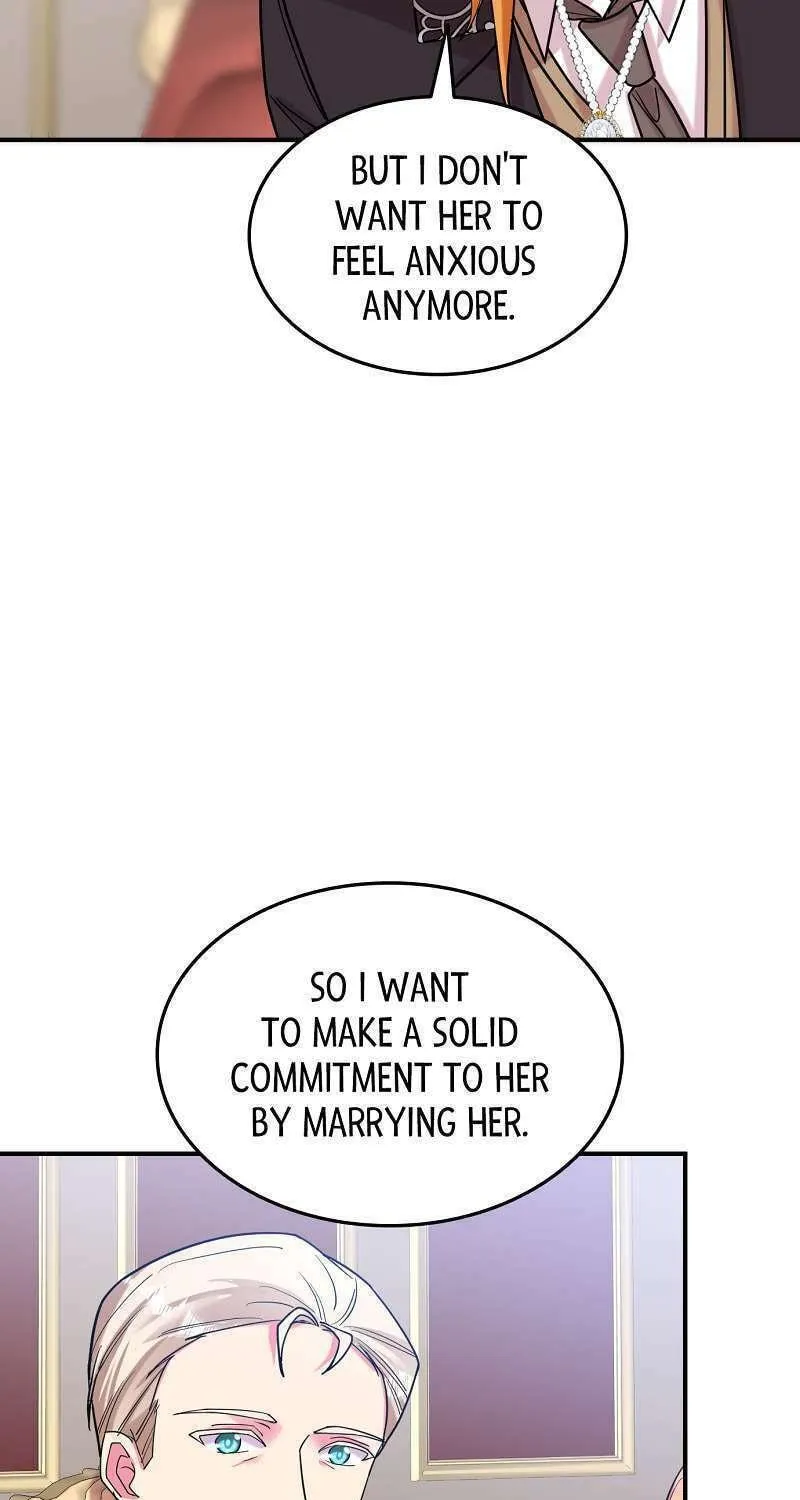 Even though I become a side character, I’m being adored by an overprotective duke. Chapter 86 page 55 - 