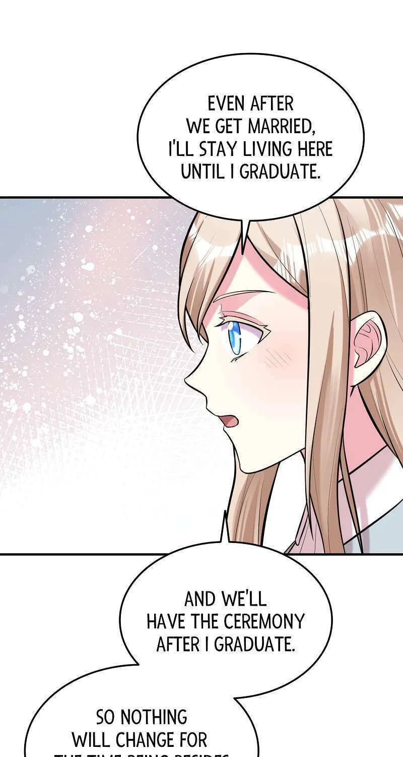 Even though I become a side character, I’m being adored by an overprotective duke. Chapter 86 page 59 - 