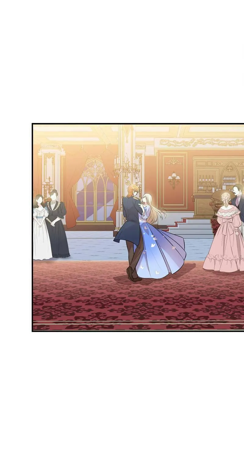 Even though I become a side character, I’m being adored by an overprotective duke. Chapter 87 page 55 - 