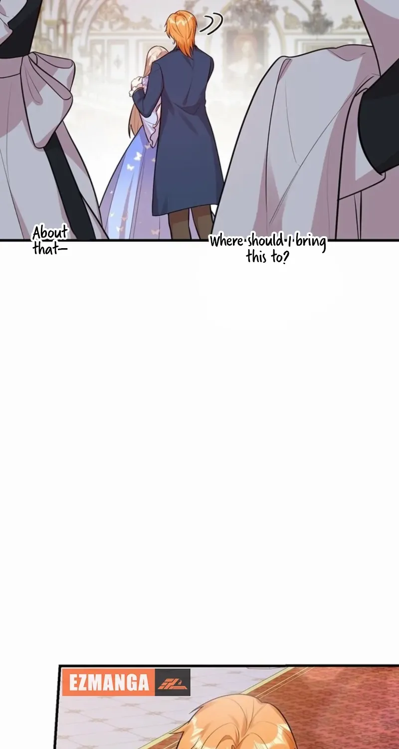 Even though I become a side character, I’m being adored by an overprotective duke. Chapter 88 page 12 - 