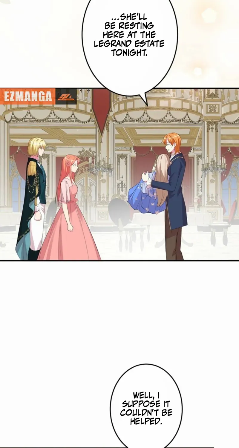 Even though I become a side character, I’m being adored by an overprotective duke. Chapter 88 page 24 - 
