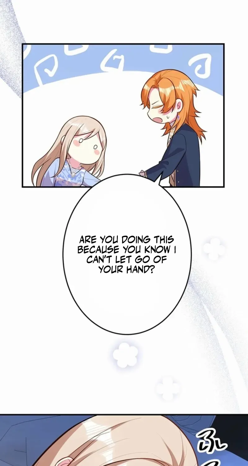 Even though I become a side character, I’m being adored by an overprotective duke. Chapter 88 page 55 - 