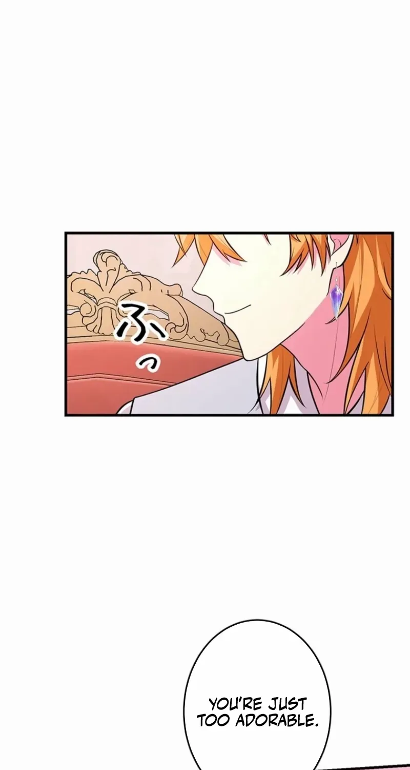 Even though I become a side character, I’m being adored by an overprotective duke. Chapter 89 page 57 - 
