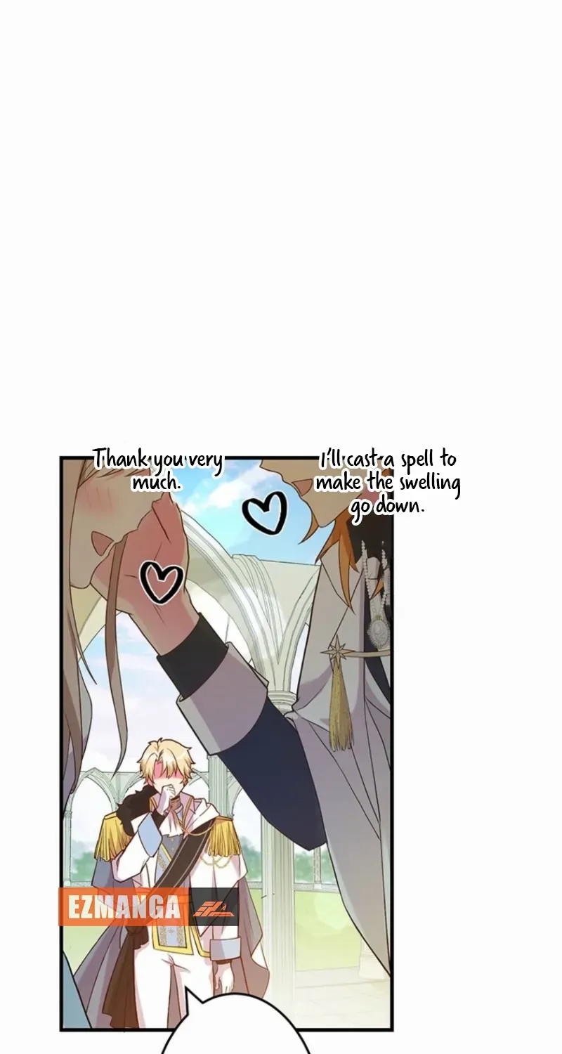 Even though I become a side character, I’m being adored by an overprotective duke. Chapter 89 page 75 - 
