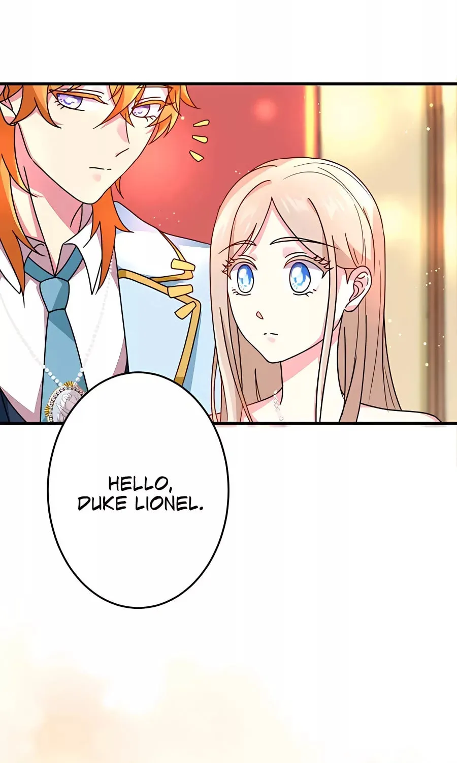Even though I become a side character, I’m being adored by an overprotective duke. Chapter 9 page 102 - 