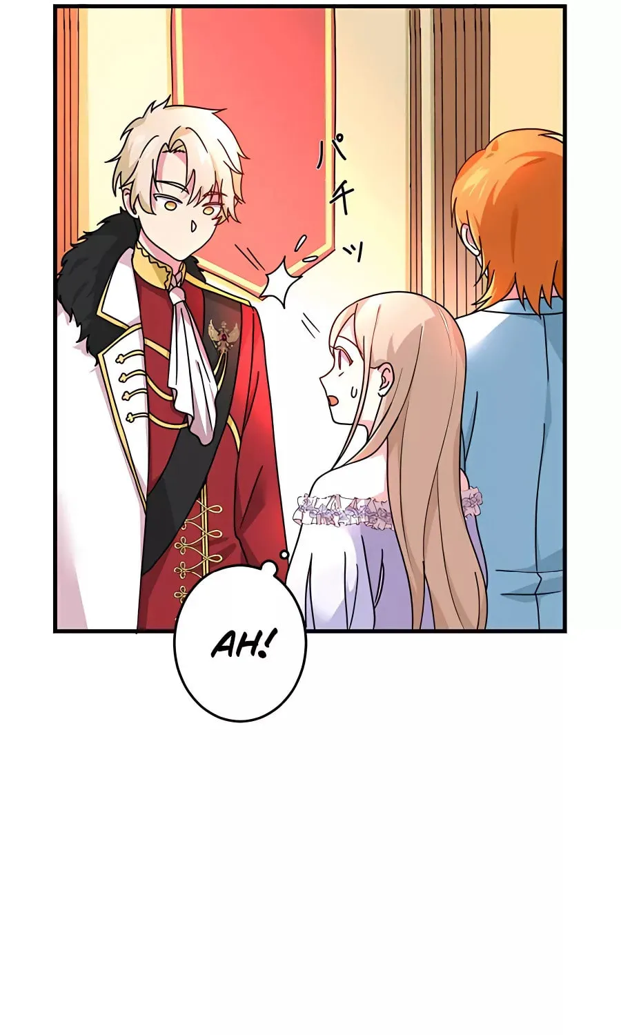 Even though I become a side character, I’m being adored by an overprotective duke. Chapter 9 page 105 - 
