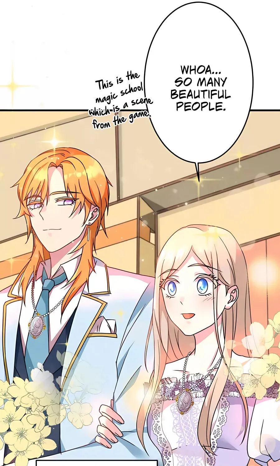 Even though I become a side character, I’m being adored by an overprotective duke. Chapter 9 page 91 - 